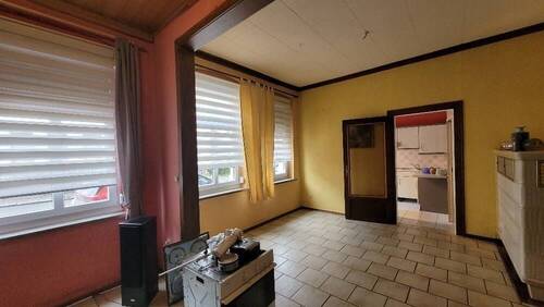 Wohnzimmer EG zur Küche - 