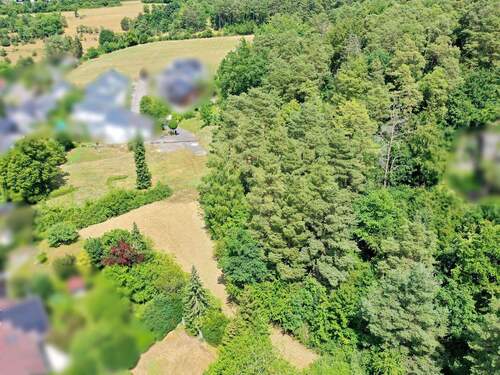 Grundstück aus südlicher Richtung - Grundstück in Grafenau zum Kaufen