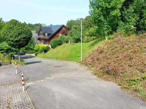 Private Abfahrt vom Grundstück - 