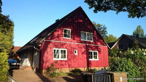 Außen-Westen - Charmantes Mehrfamilienhaus mit 3 Wohneinheiten - nur 20 Min. nach Hamburg