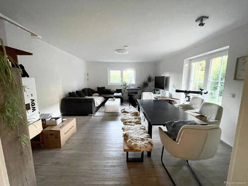 Wohnzimmer - 9 Zimmer Einfamilienhaus in Prisdorf