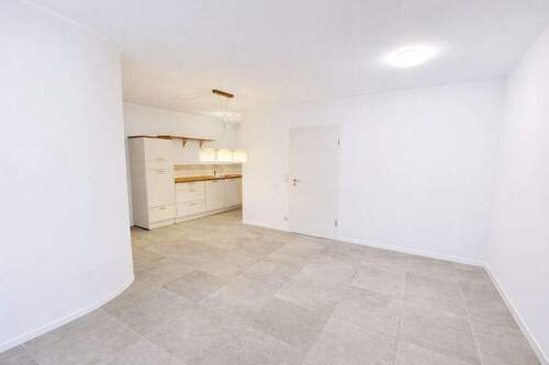 Wohnraum + Küche - Etagenwohnung mit 50,00 m&sup2; in Büsum zum Kaufen