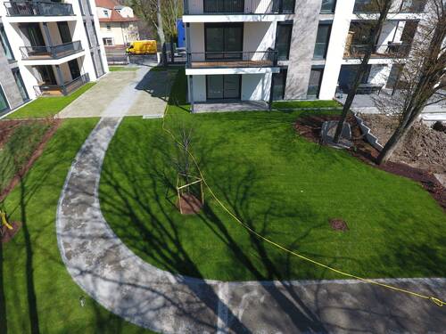 Privatgarten Wohnung 14 - 