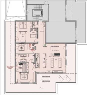Villa 1 - PENTHOUSE - Wohnung 13 - 