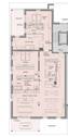 Villa 2 - Grundriss Gartenwohnung WE 14 - 