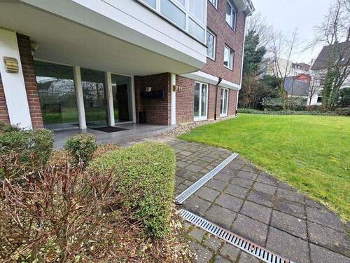 Eingangsbereich - 1 Zimmer Büro zur Miete in Solingen