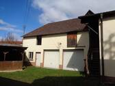 Doppelgarage m. Werkstatt - 