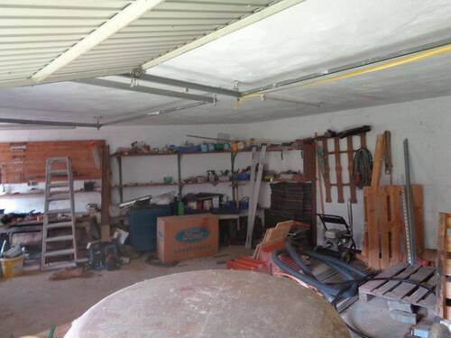 Garage v. innen - 