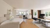 Wohn-Essbereich - 3 Zimmer Etagenwohnung zum Kaufen in Petersberg
