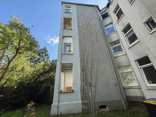 Blick auf die Loggia - 