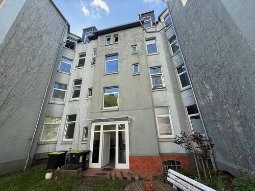 Rückwärtige Fassade - 