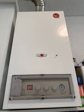 Heizung - Etagenwohnung mit 104,00 m&sup2; in Hannover zum Kaufen