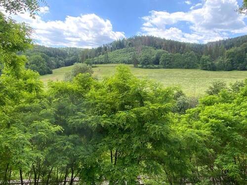 Ausblick vom Bettenhaus - 