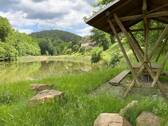 Rückzugsbereich am Teich - 