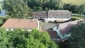 Ansicht von Westen - Einfamilienhaus mit 200,00 m² in Langenorla zum Kaufen