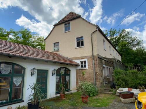 Bettenhaus und Zwischenbau Pension - 