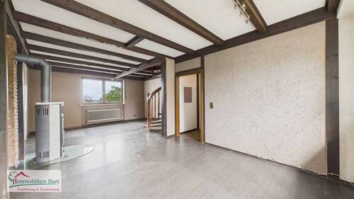 Wohn-/Esszimmer EG - 6 Zimmer Einfamilienhaus zum Kaufen in Mettlach / Weiten