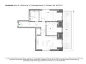Grundriss - Etagenwohnung mit 80,80 m² in Delmenhorst zum Kaufen