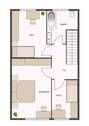 Grundrissskizze 1. OG - 