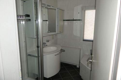 Bad mit Whirlpool Oben - 