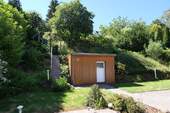 Gartenhaus mit Treppe - 