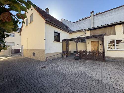 Haus-Rückseite - 5 Zimmer Einfamilienhaus zum Kaufen in Hambrücken
