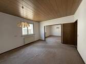 Großes Wohn- Esszimmer - 
