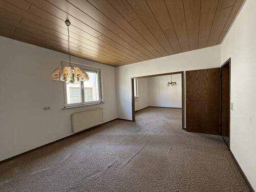 Großes Wohn- Esszimmer - 