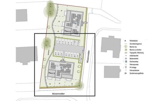 Lageplan - 