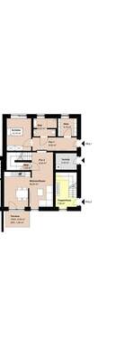 Erdgeschoss - Etagenwohnung mit 127,60 m² in Rheine zum Kaufen