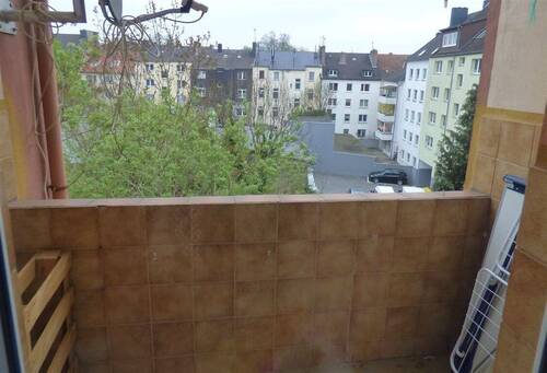 Balkon - 2 Zimmer Mehrfamilienhaus, Wohnhaus in Dortmund