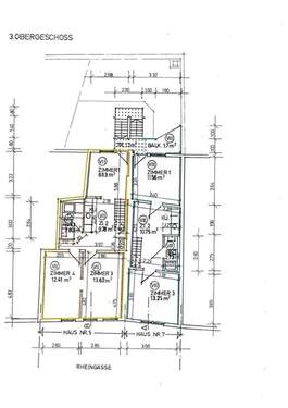 Ansicht 3. OG - 