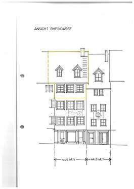 Ansicht Rheingasse - 