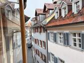 Ausblick Niederburg - Charmante 3 Zimmer- Maisonette-Dachgeschoßwohnung in der Konstanzer Altstadt zum wohlfühlen
