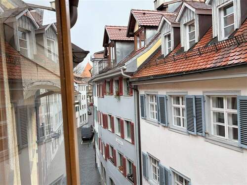 Ausblick Niederburg - Charmante 3 Zimmer- Maisonette-Dachgeschoßwohnung in der Konstanzer Altstadt zum wohlfühlen