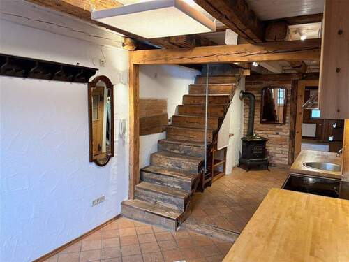 Treppe ins DG - 3 Zimmer Etagenwohnung in Konstanz