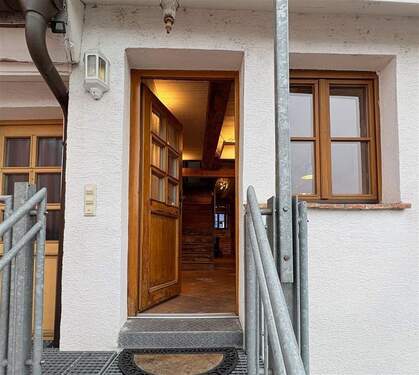 Eingang zur Wohnung - 