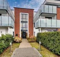 Ankommen und Wohlfühlen - stilvolle 2-Zimmer-Wohnung mit großem Balkon und viel Komfort - Oyten