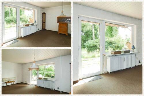 Der großzügige Wohnbereich - 