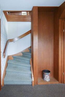 geht nahtlos über ins Dachgeschoss - 