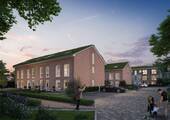 Visualisierung Neue Dorfmitte Alveslohe - 5 Zimmer Reihenmittelhaus zur Miete in Alveslohe