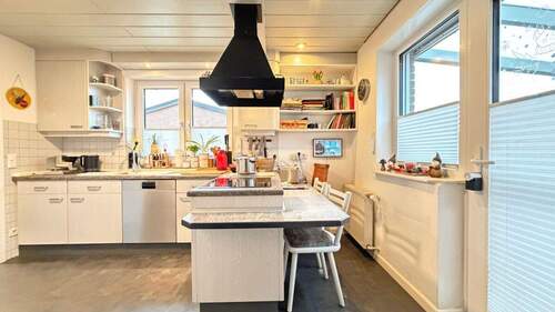 Küche im Erdgeschoss - 