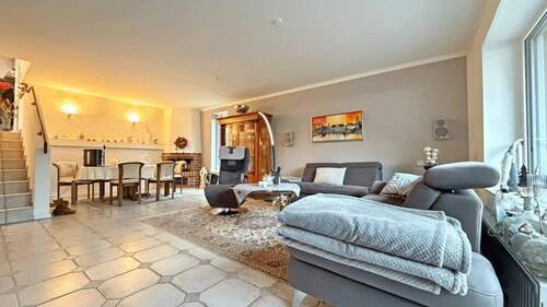 Wohnbereich im Erdgeschoss - 