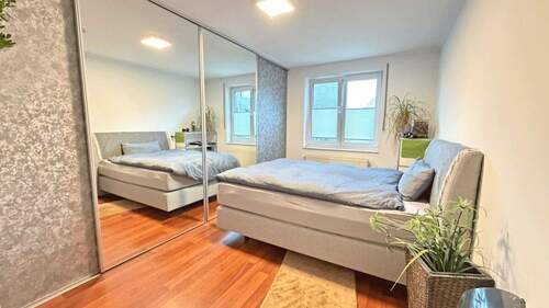 Schlafzimmer im Obergeschoss - 