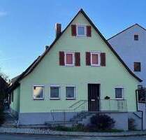 kleines Wohnhaus in zentraler Lage von Markt Bibart