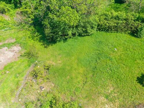 Ansicht vom Süden im Sommer - Grundstück in Leonberg zum Kaufen