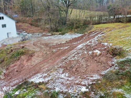 Ansicht vom Süden im Winter - 