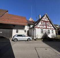 Charmantes Fachwerkhaus mit großer Scheune und Ausbaupotenzial - Winnenden Hanweiler