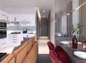 2 - 3 Zimmer Etagenwohnung in Alanya