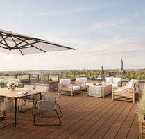 Wohnen auf höchstem Niveau - Exklusives Penthouse mit Dachterrasse & Aufzug - Lüneburg Schützenplatz
